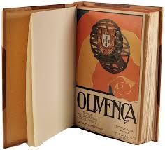 "Olivença" — edição histórica com as gravuras da cidade e do seu património.