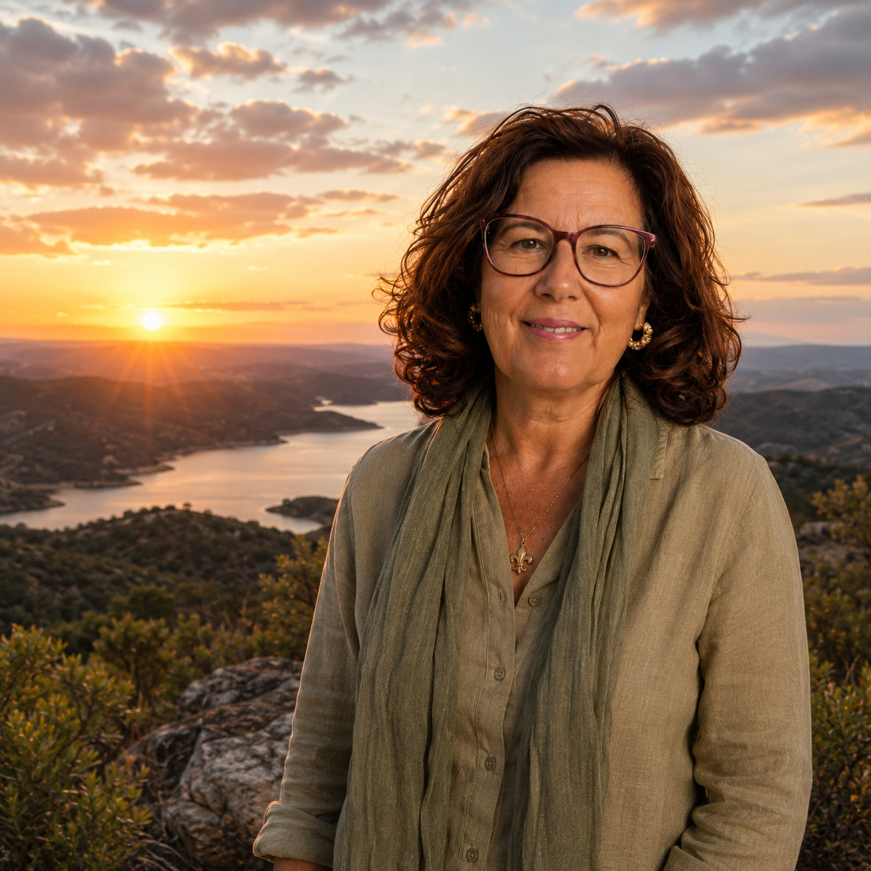 Retrato de Fernanda Guerreiro